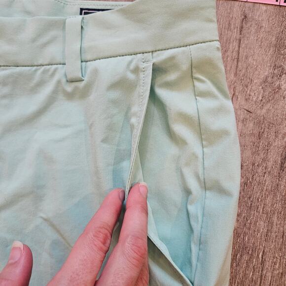Vineyard Vines Shorts Mens Size 30 Breaker Mint Green 5" Golf Preppy Spring - Picture 6 of 12
